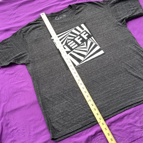 NEFF High Anxiety Hypnotic Logo‎ Tee - Size XXL 2XL - Picture 5 of 6